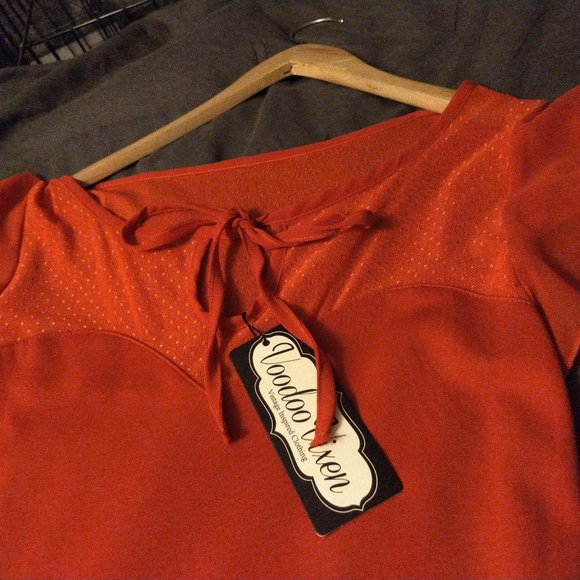 Voodoo vixen retro glam dress - Picture 5 of 5